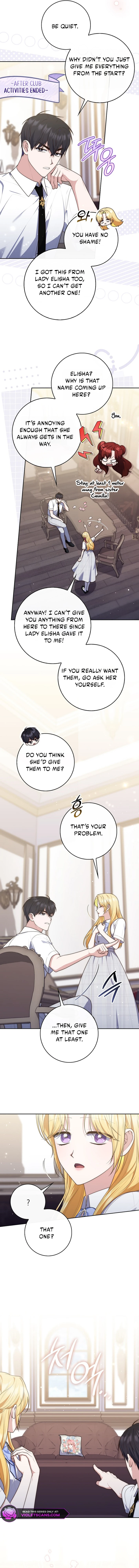 Read a fortune-telling princess Manga Online