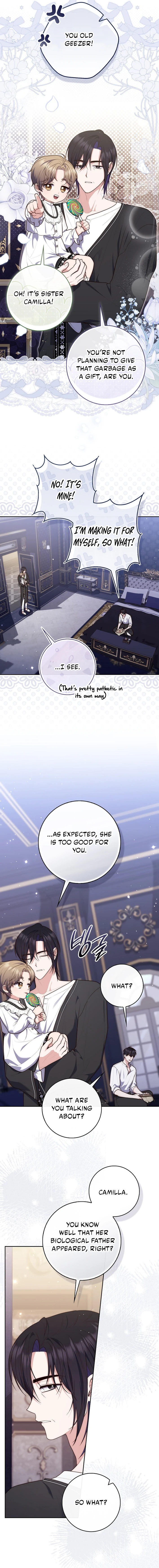 Read a fortune-telling princess Manga Online