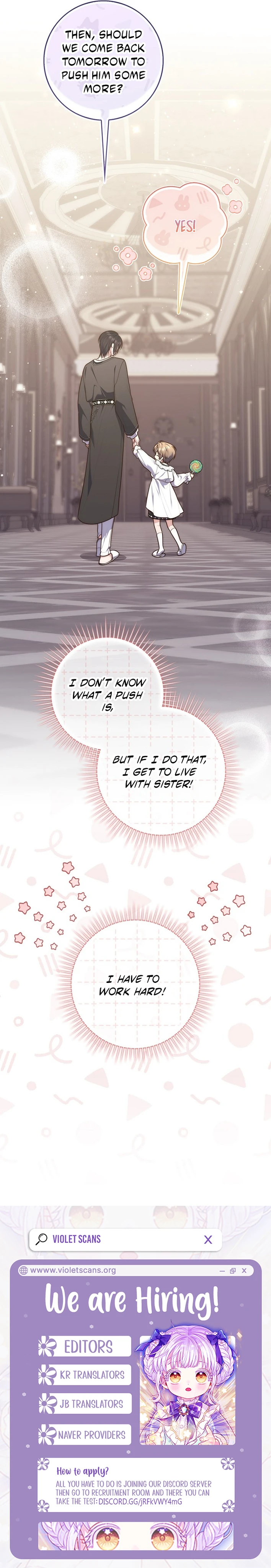 Read a fortune-telling princess Manga Online