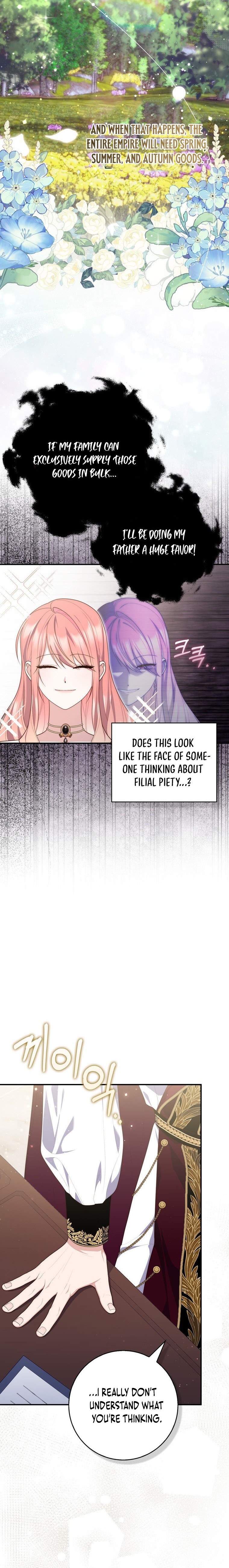 Read a fortune-telling princess Manga Online