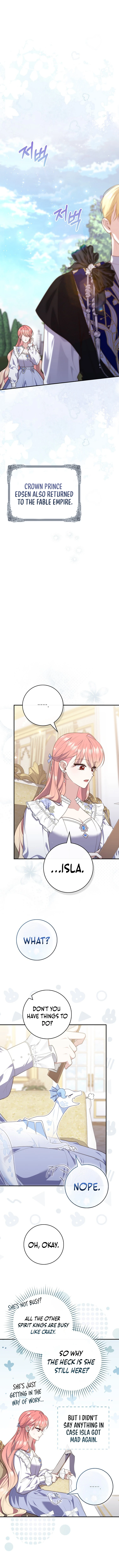 Read a fortune-telling princess Manga Online