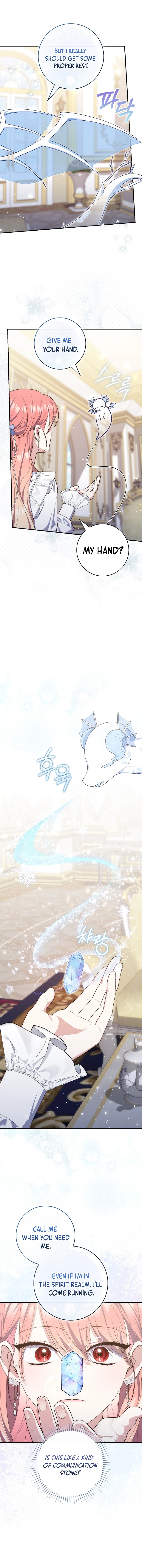 Read a fortune-telling princess Manga Online