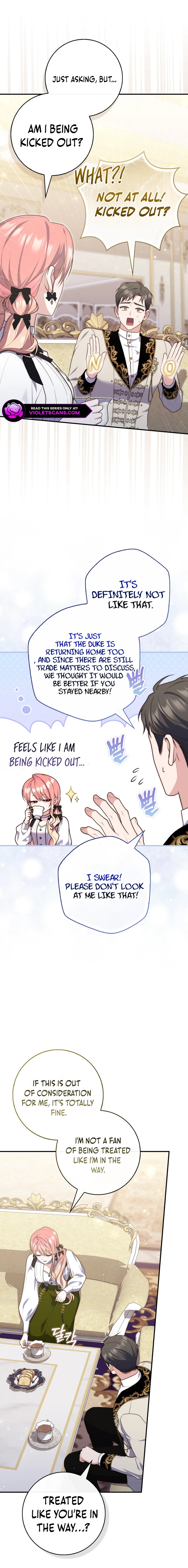 Read a fortune-telling princess Manga Online