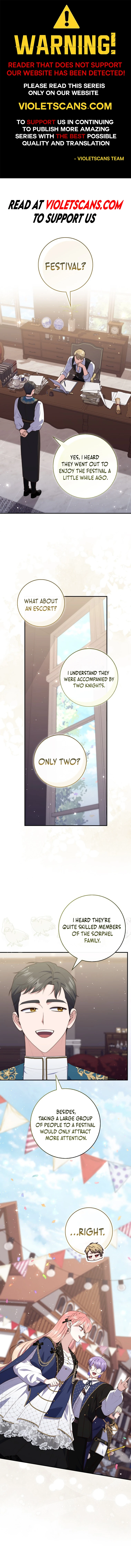 Read a fortune-telling princess Manga Online