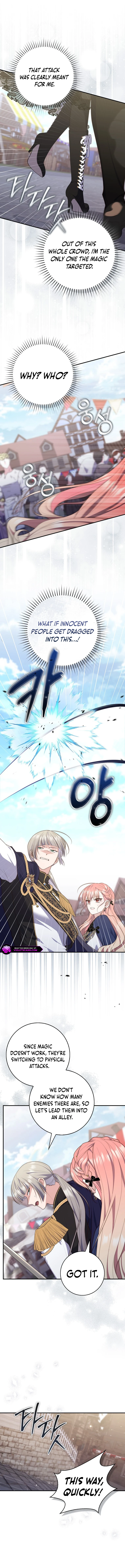 Read a fortune-telling princess Manga Online
