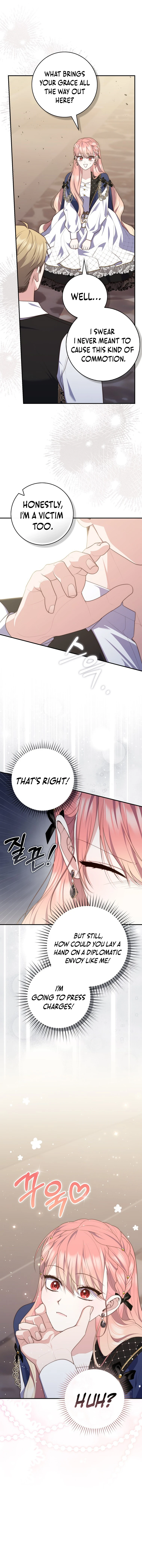 Read a fortune-telling princess Manga Online