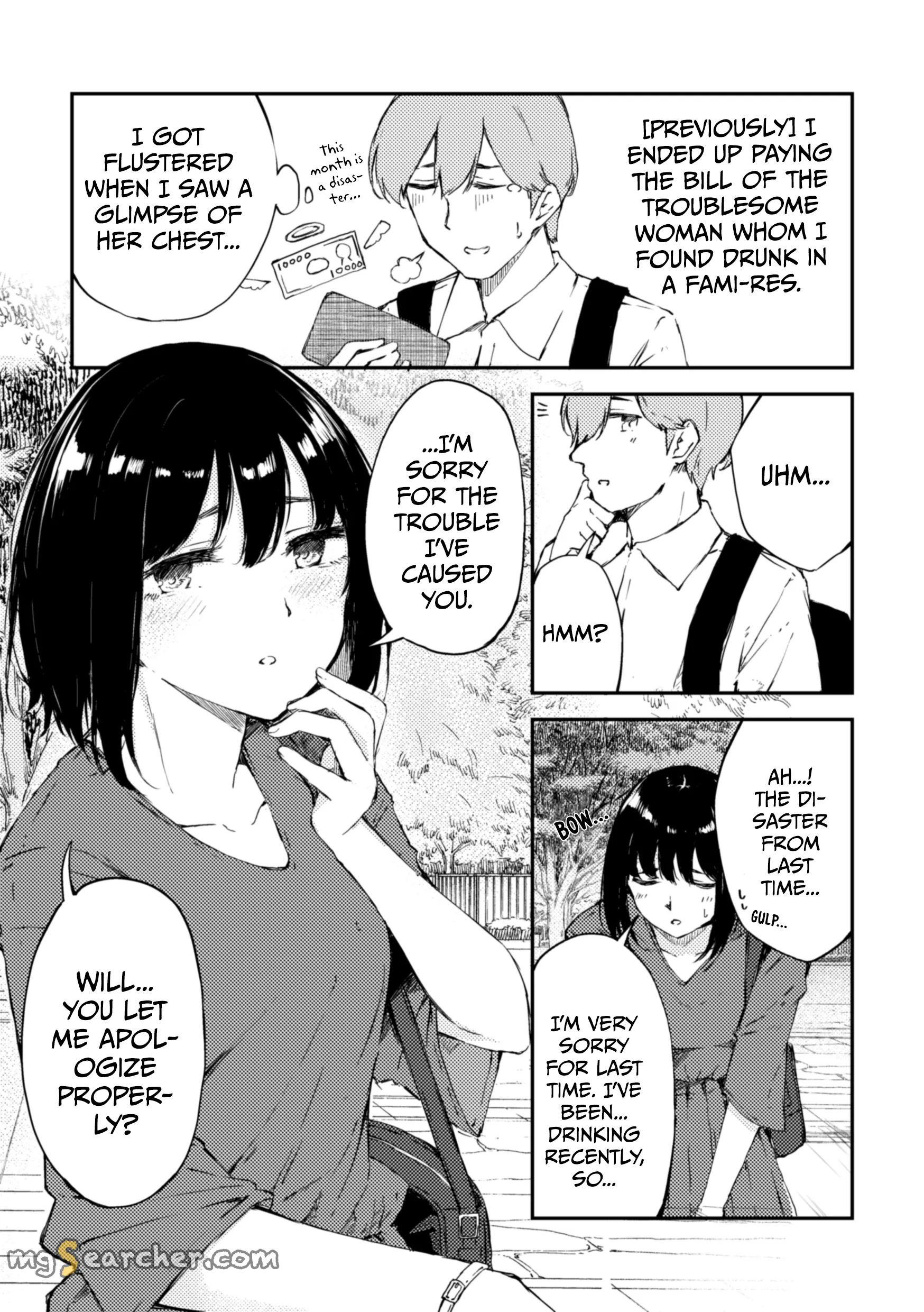 Read a story about investing with the girl at the workplace Manga Online