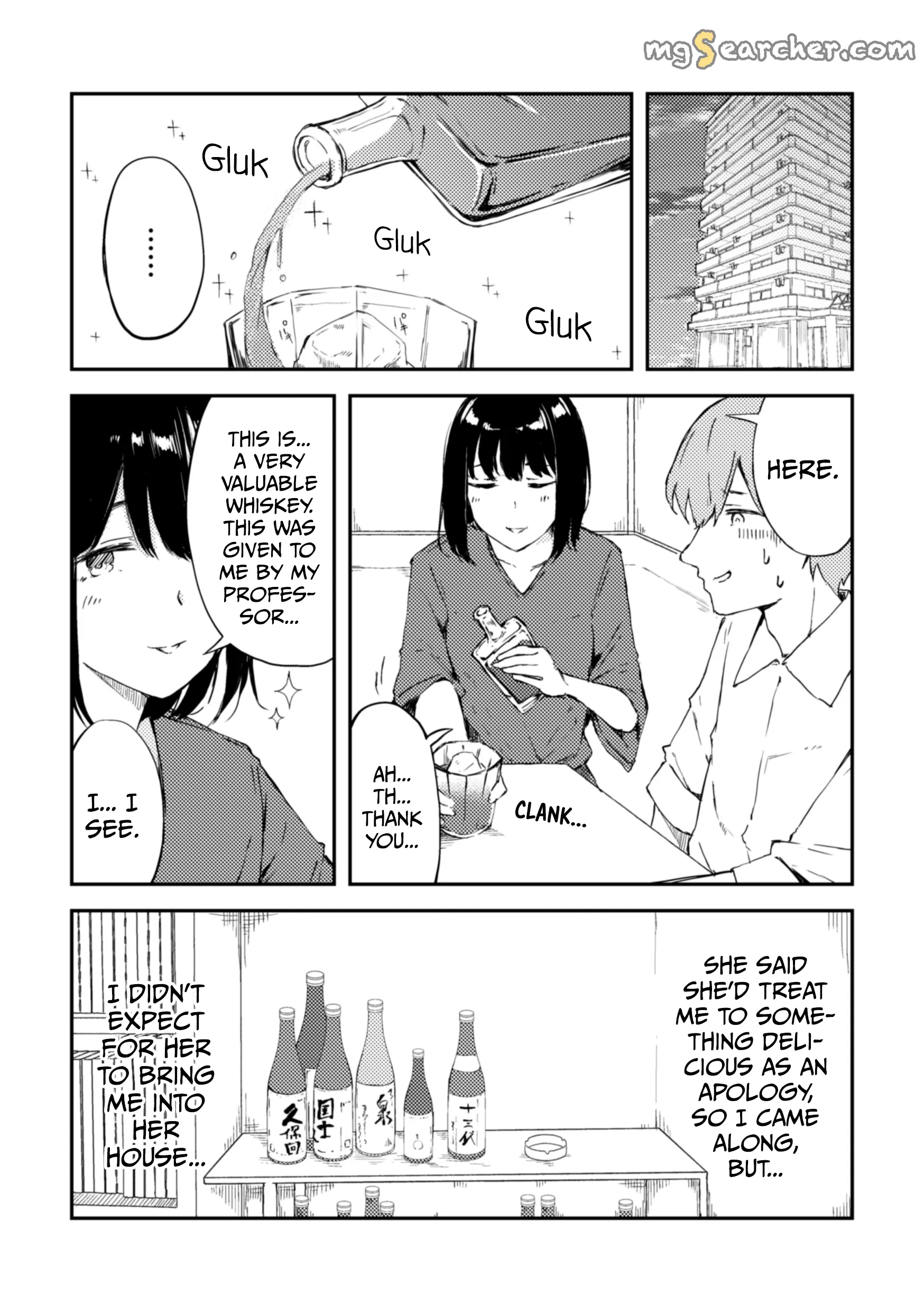 Read a story about investing with the girl at the workplace Manga Online