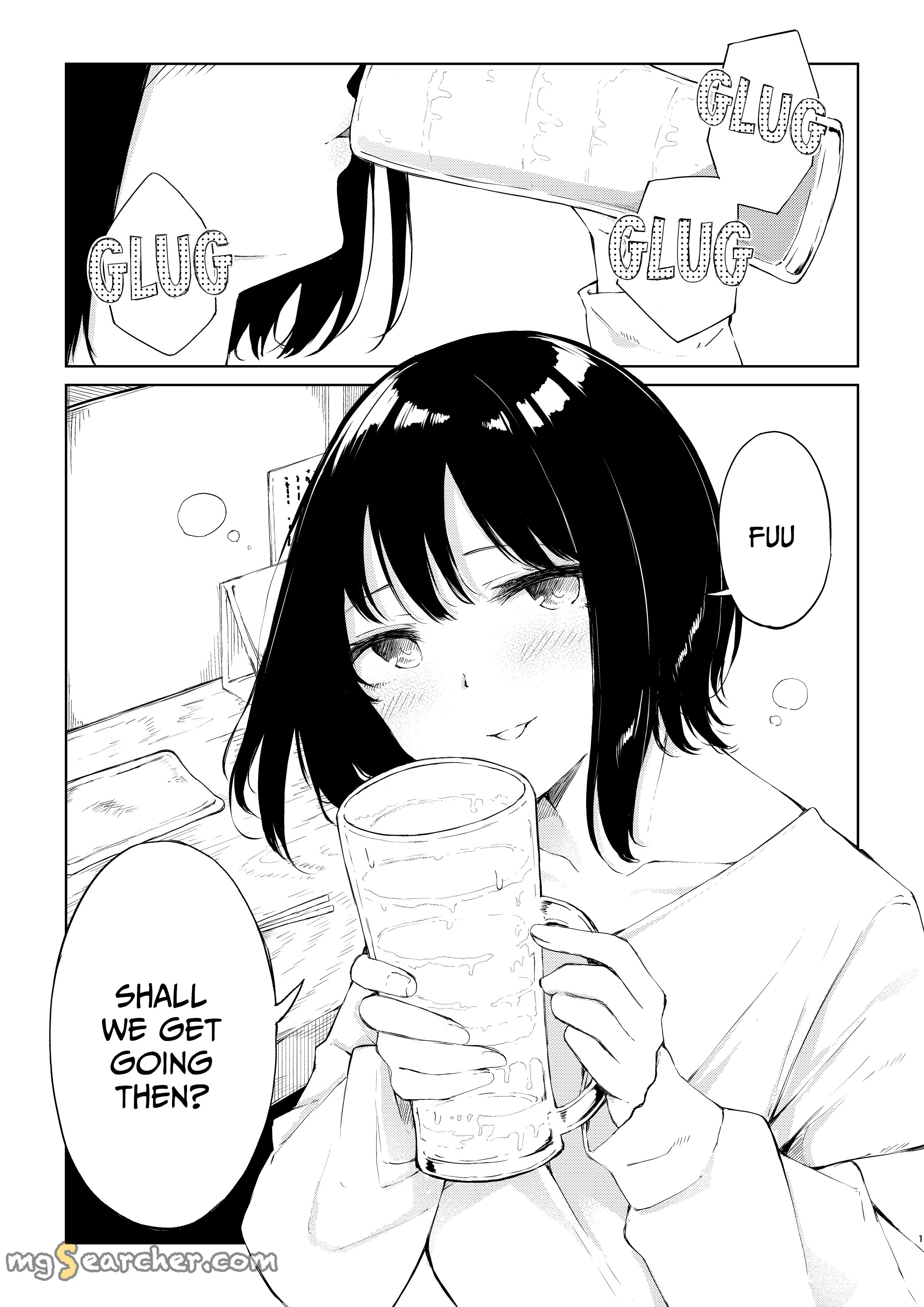 Read a story about investing with the girl at the workplace Manga Online