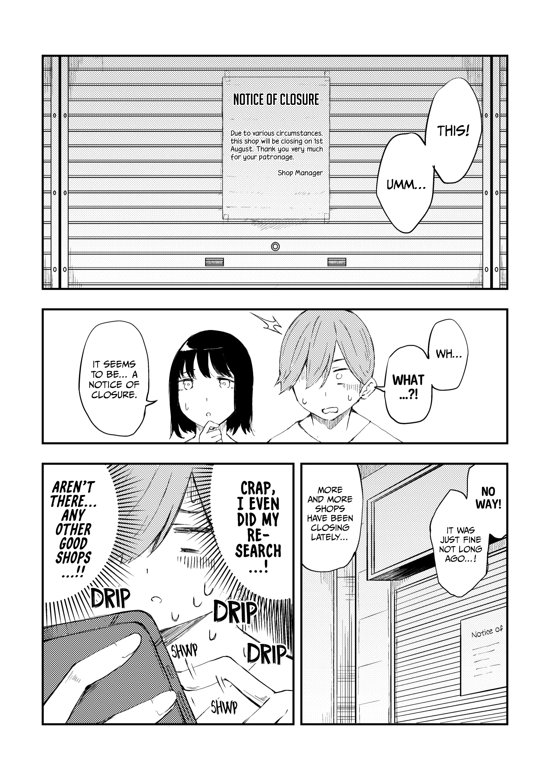 Read a story about investing with the girl at the workplace Manga Online