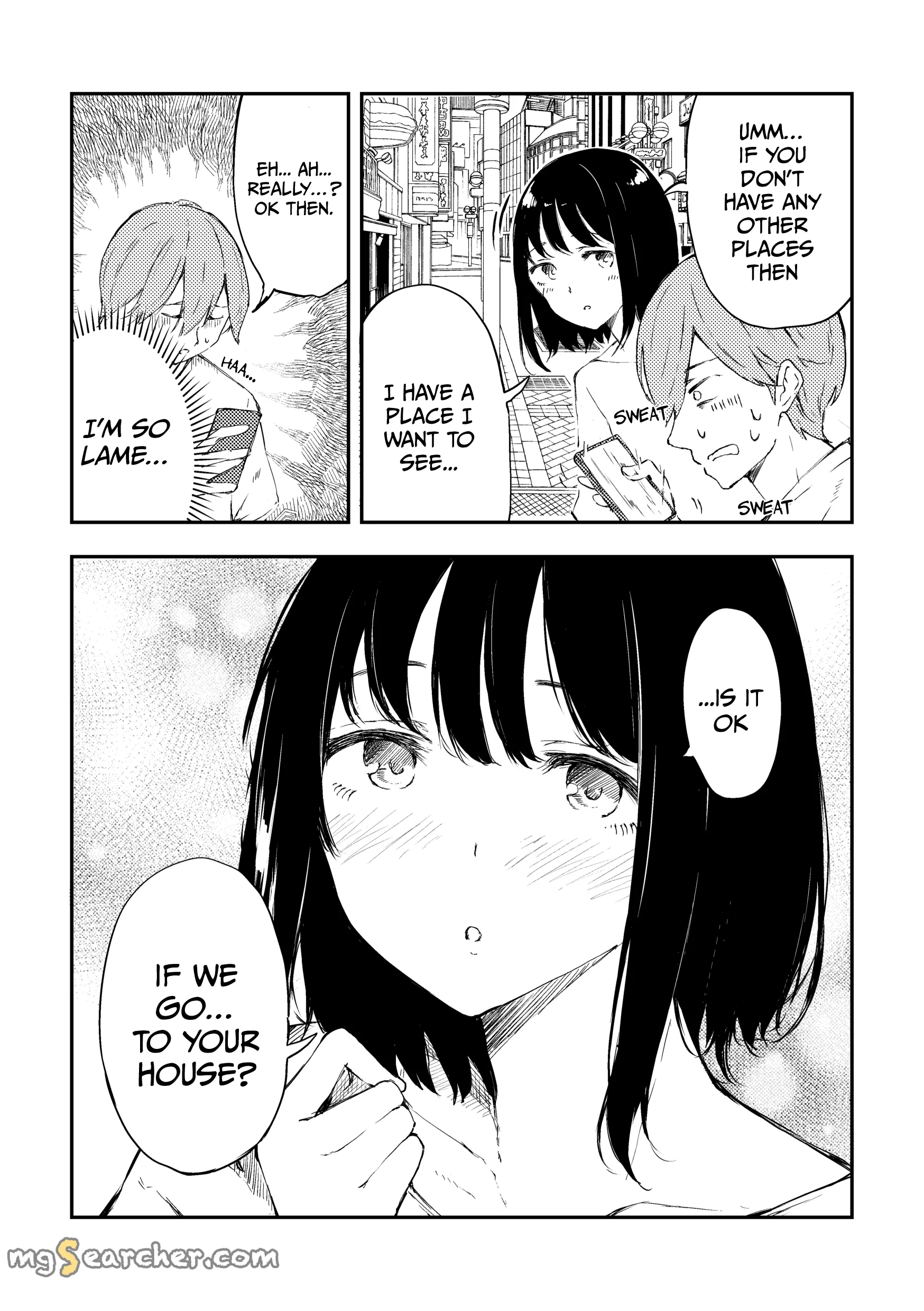 Read a story about investing with the girl at the workplace Manga Online