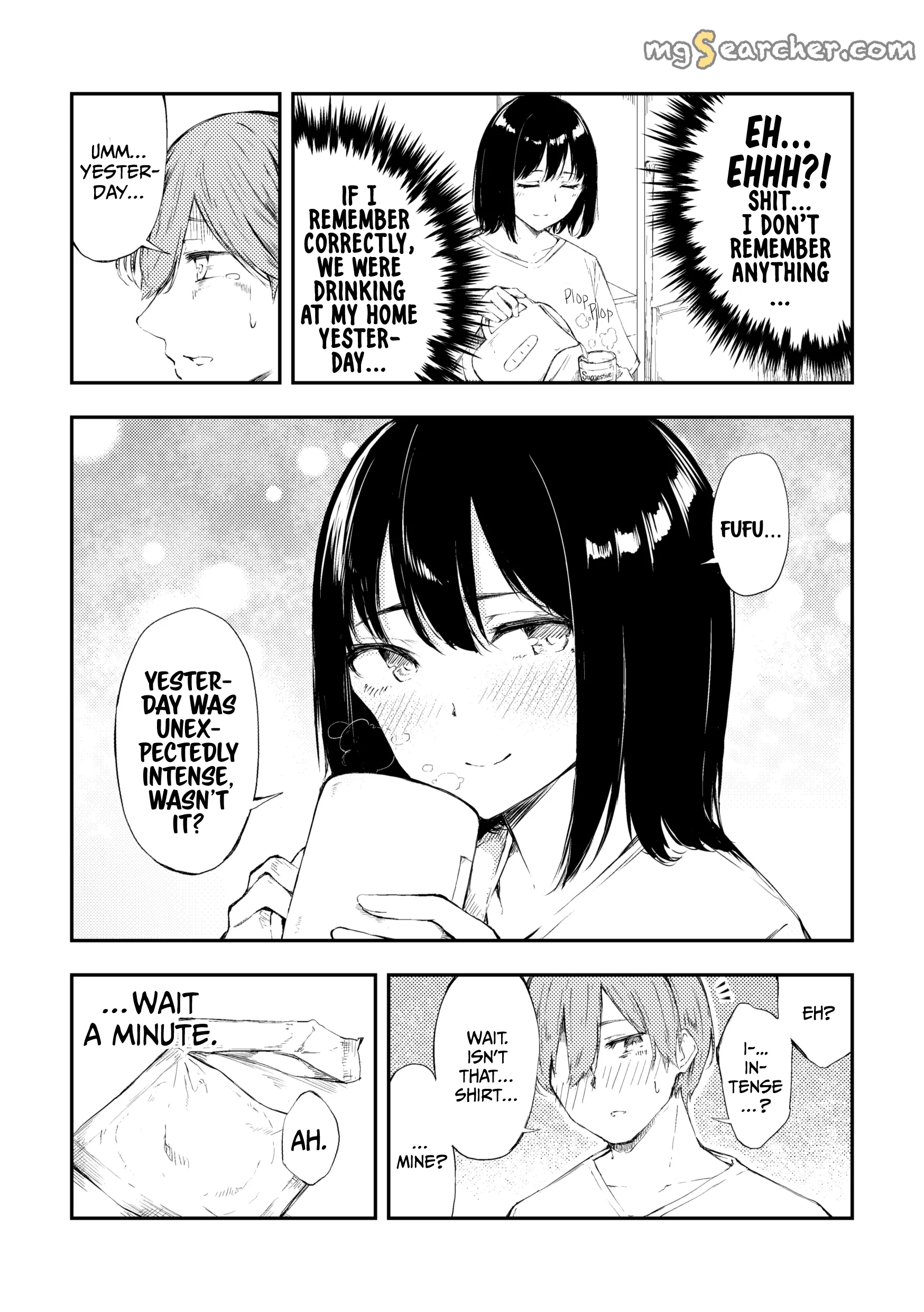 Read a story about investing with the girl at the workplace Manga Online