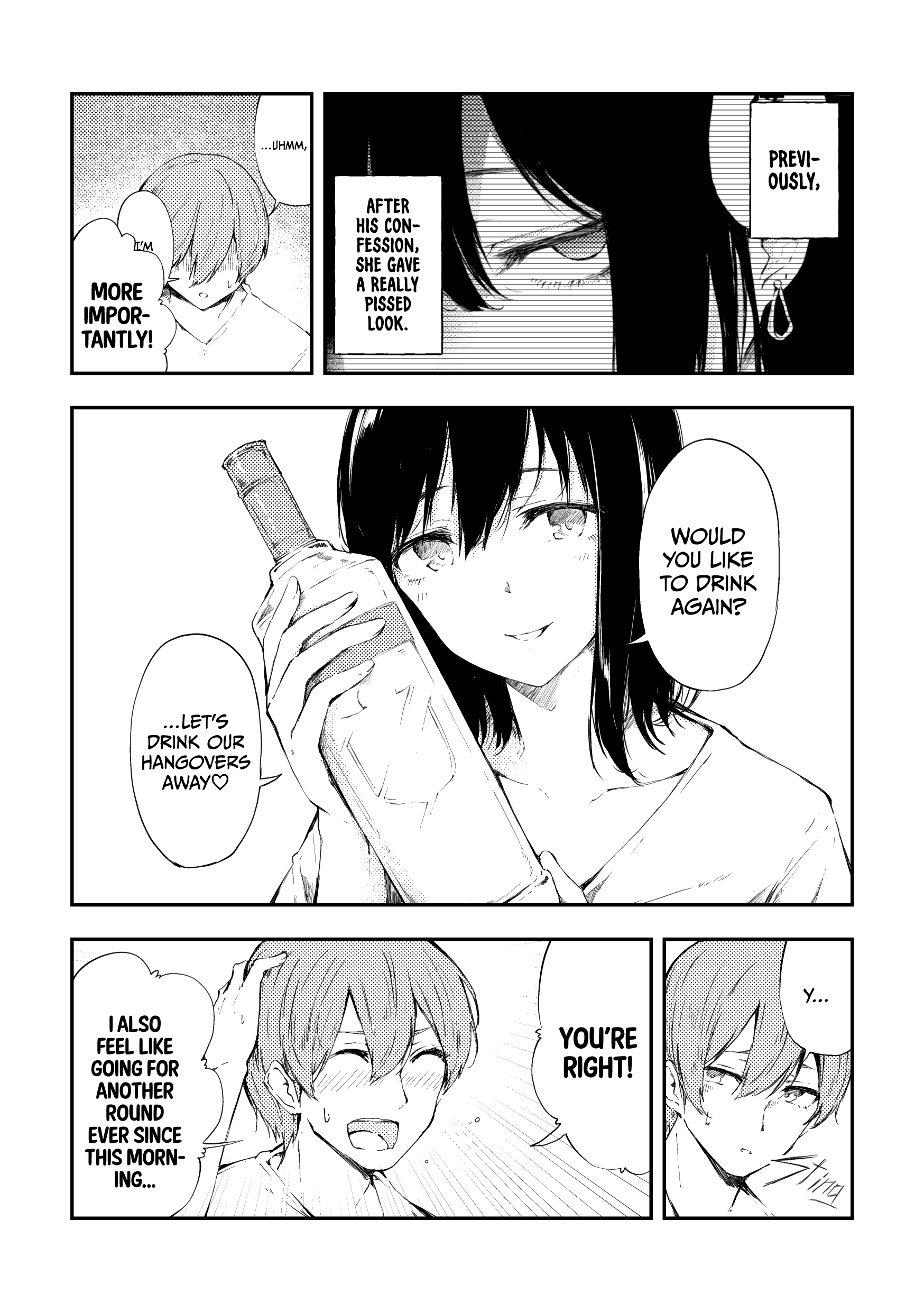 Read a story about investing with the girl at the workplace Manga Online