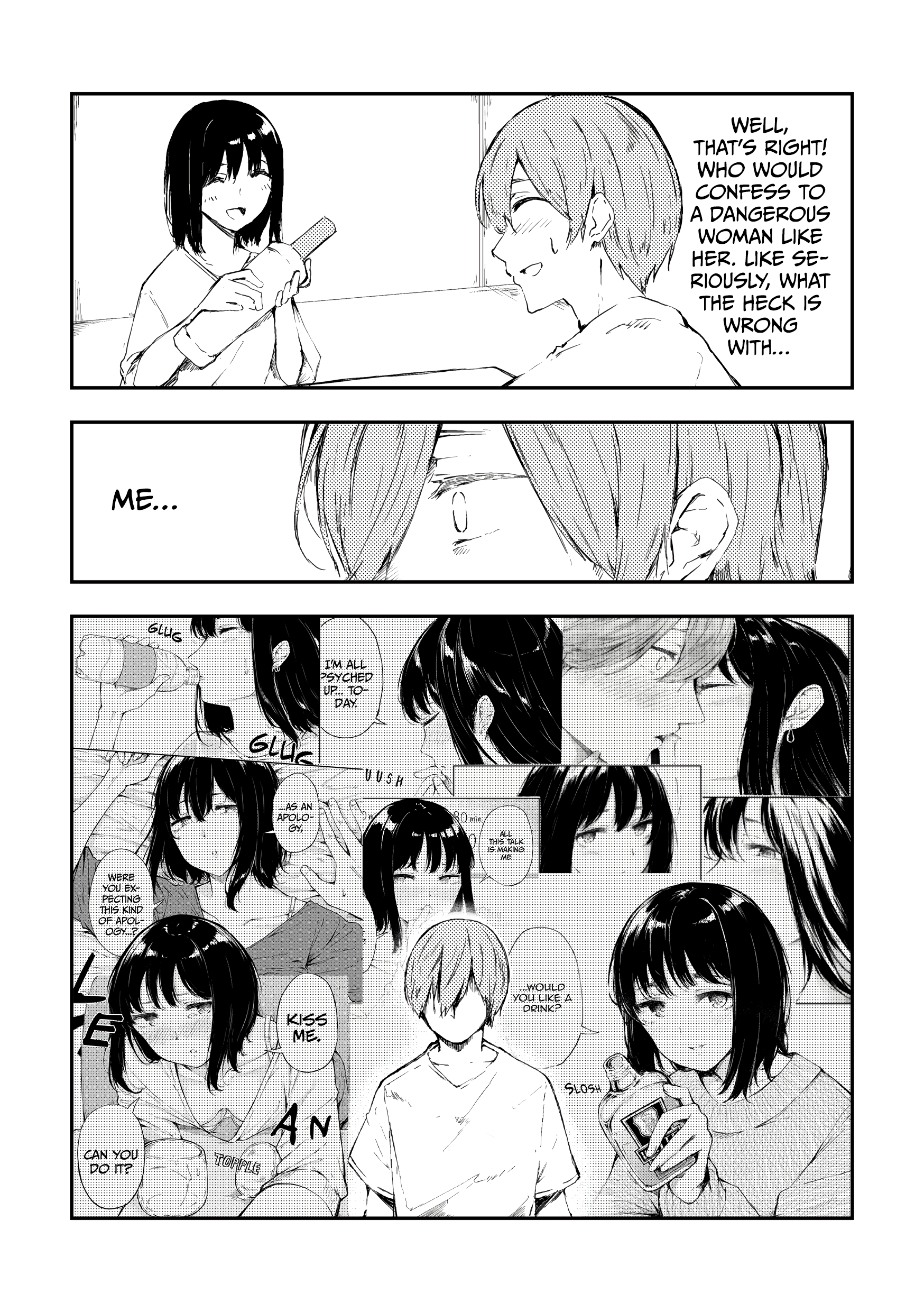 Read a story about investing with the girl at the workplace Manga Online