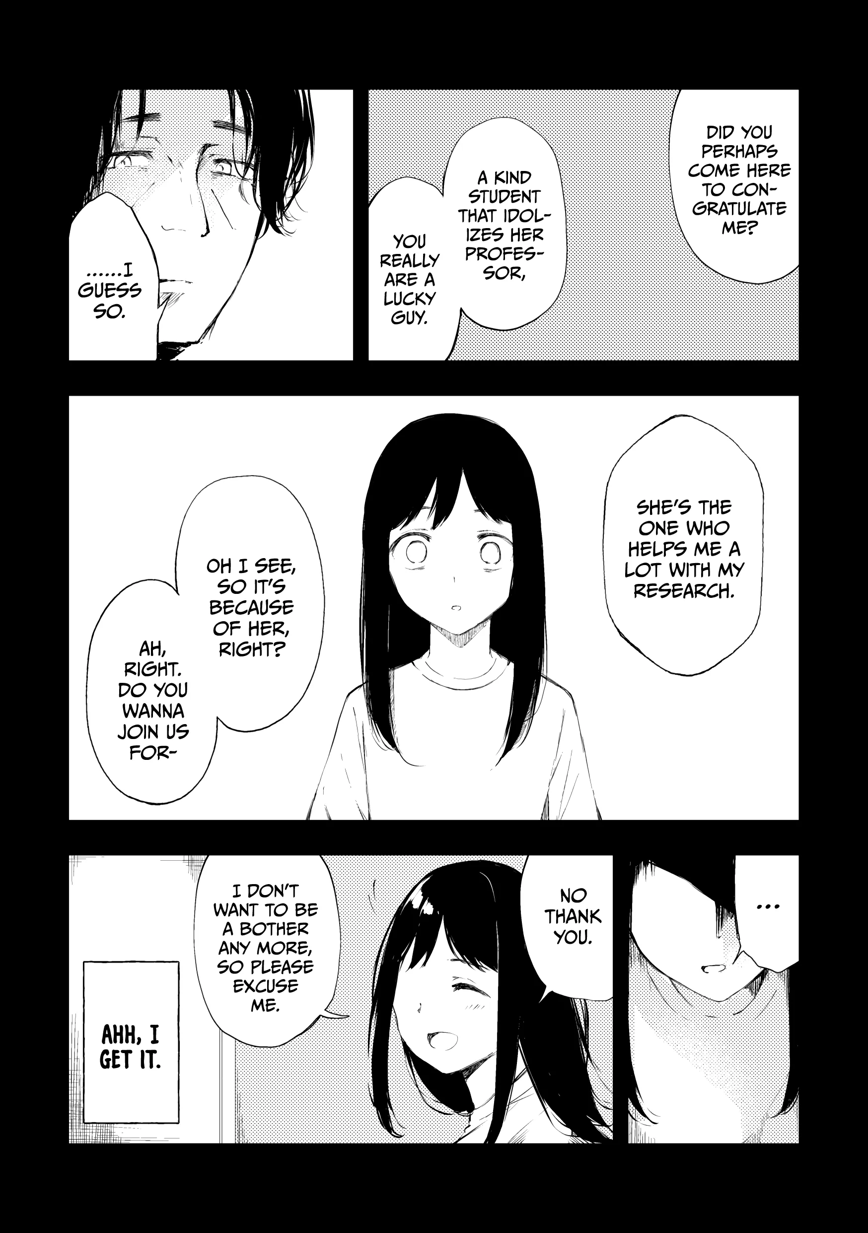 Read a story about investing with the girl at the workplace Manga Online