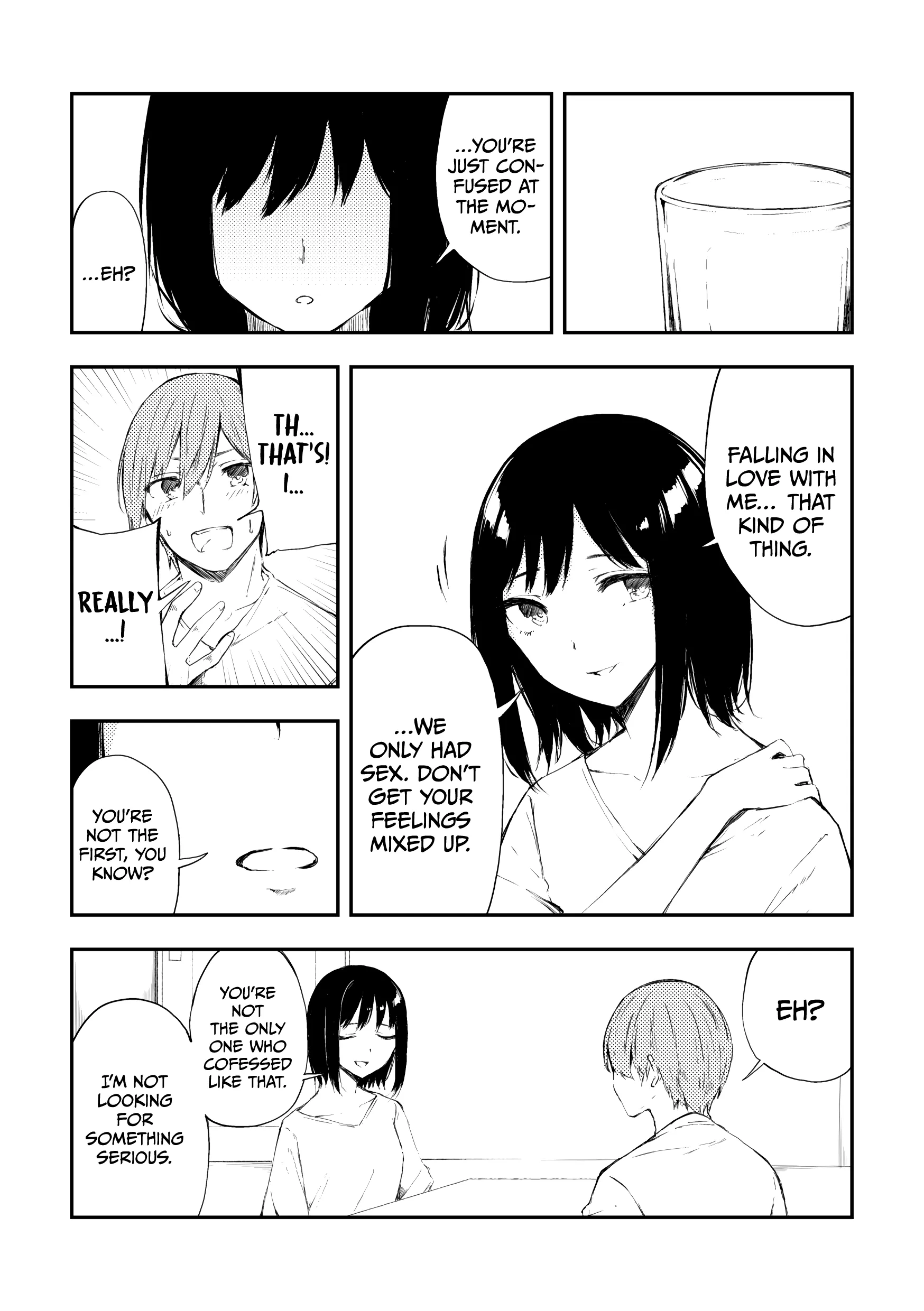 Read a story about investing with the girl at the workplace Manga Online