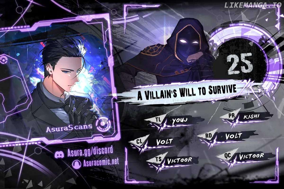 Read a villains will to survive Manga Online