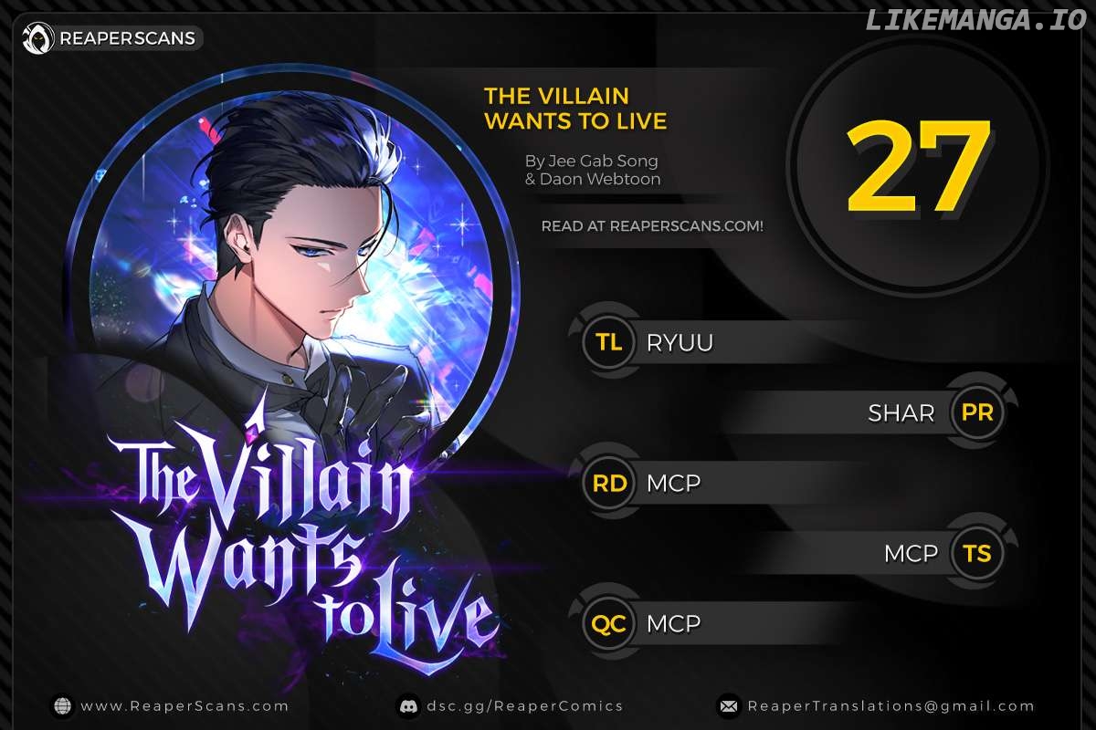 Read a villains will to survive Manga Online