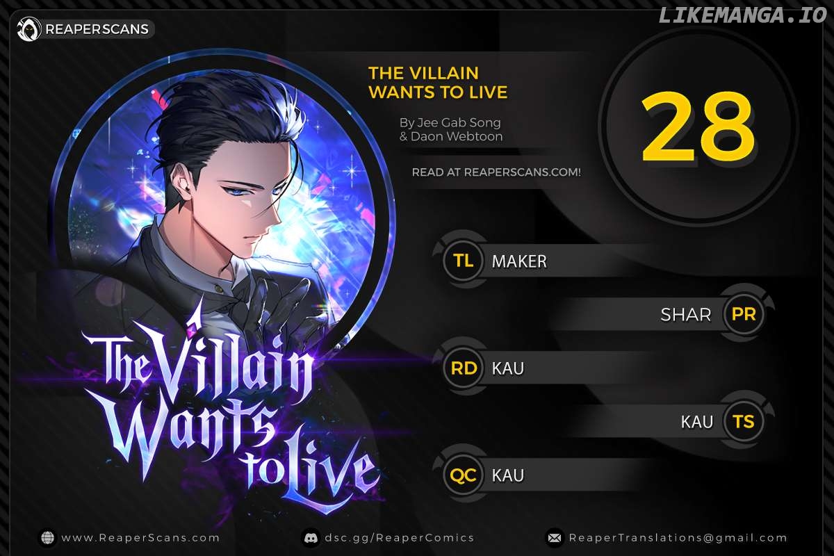Read a villains will to survive Manga Online