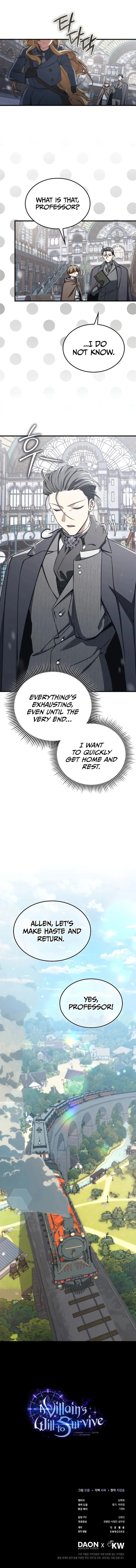 Read a villains will to survive Manga Online