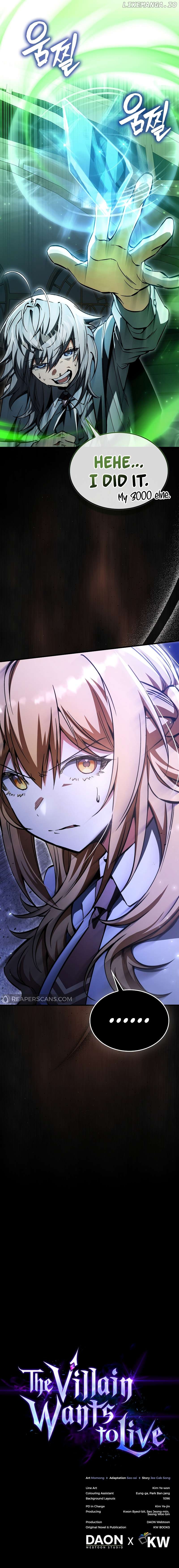 Read a villains will to survive Manga Online