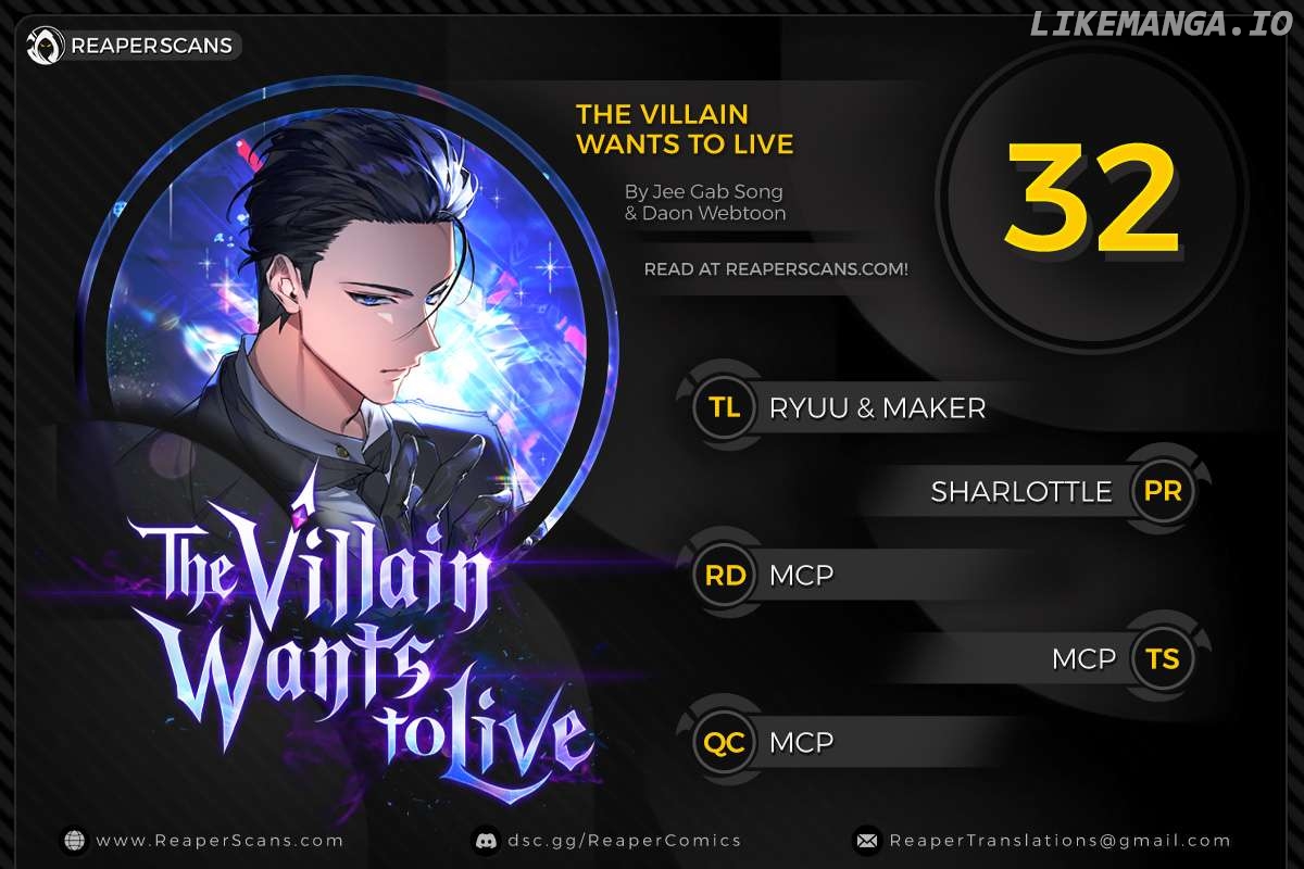 Read a villains will to survive Manga Online