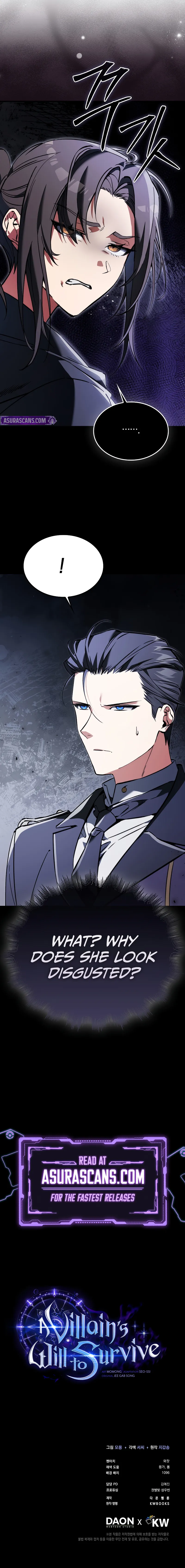 Read a villains will to survive Manga Online