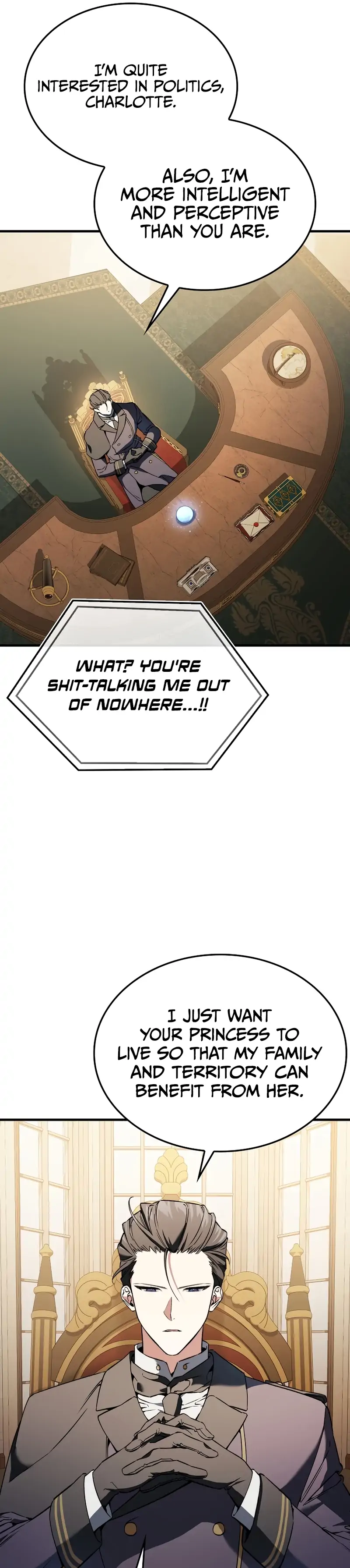 Read a villains will to survive Manga Online