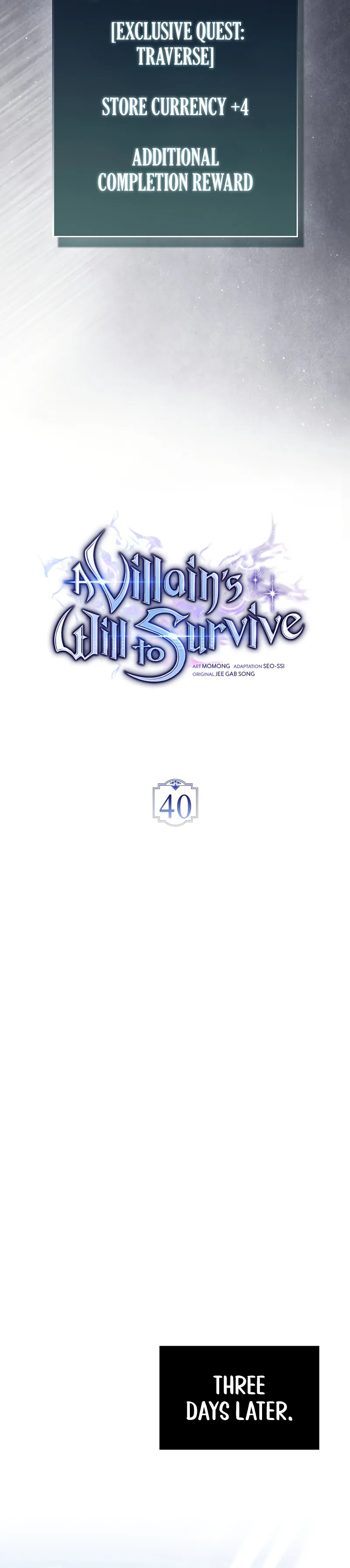 Read a villains will to survive Manga Online