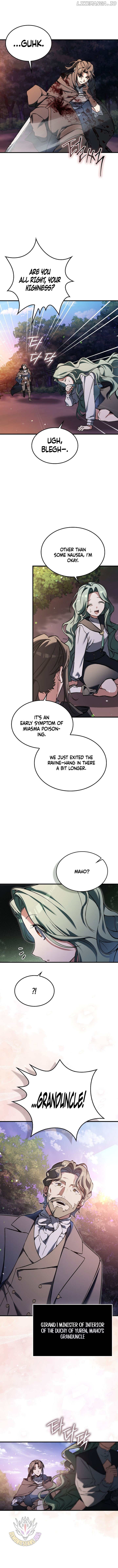 Read a villains will to survive Manga Online