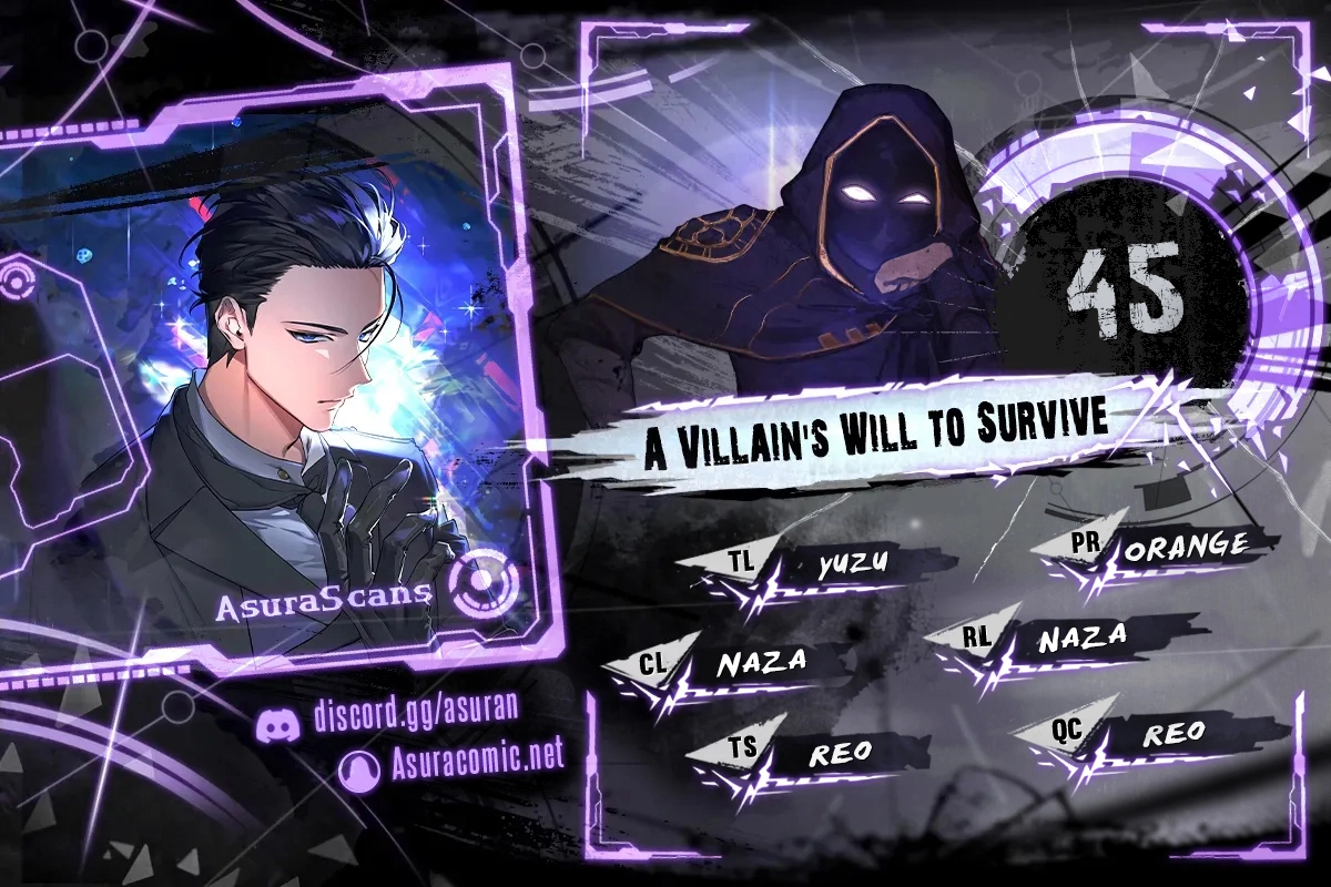Read a villains will to survive Manga Online