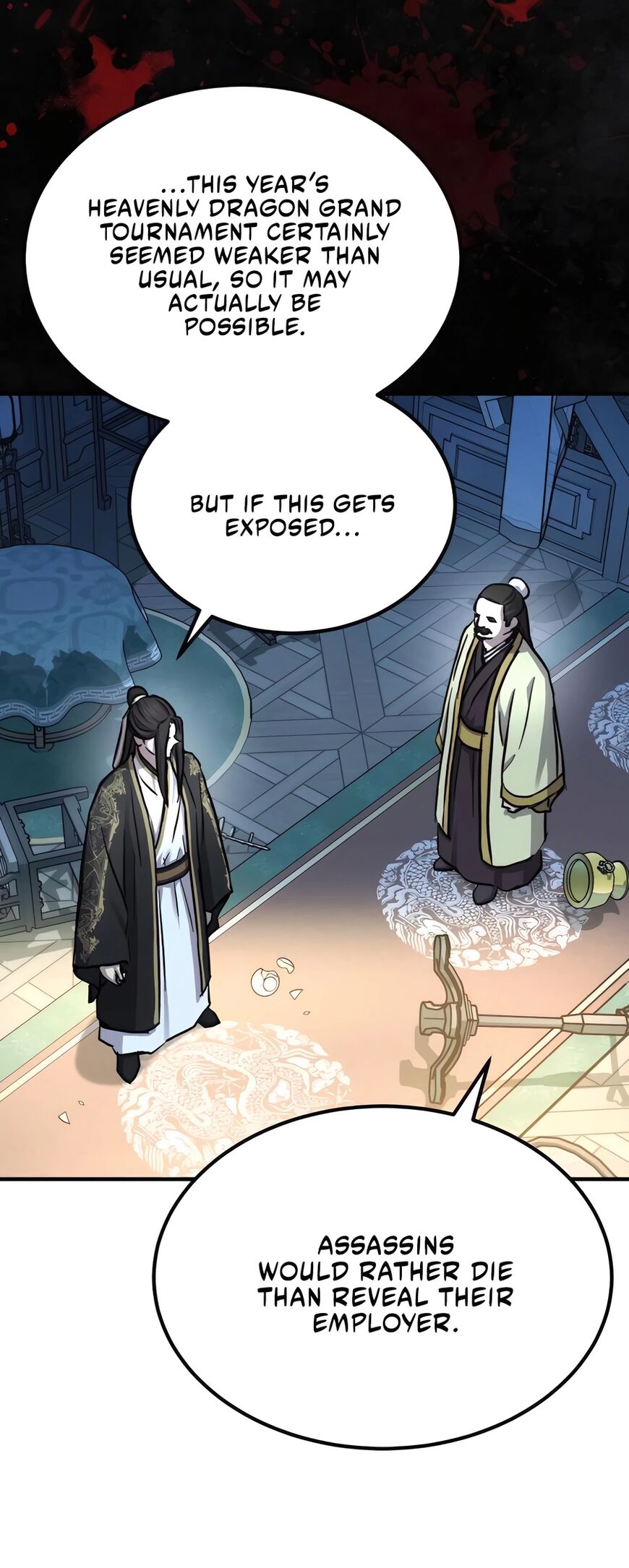 Read absolute dominion chapter 60 Manga Online