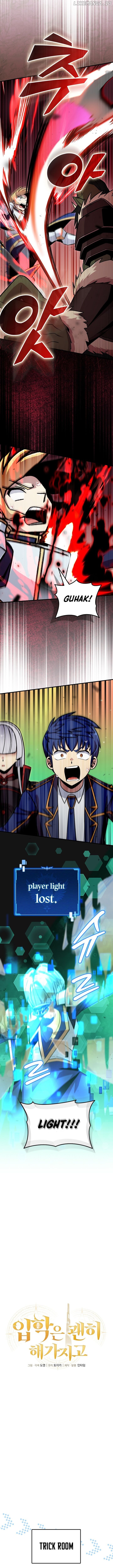 Read admission is a waste of time Manga Online