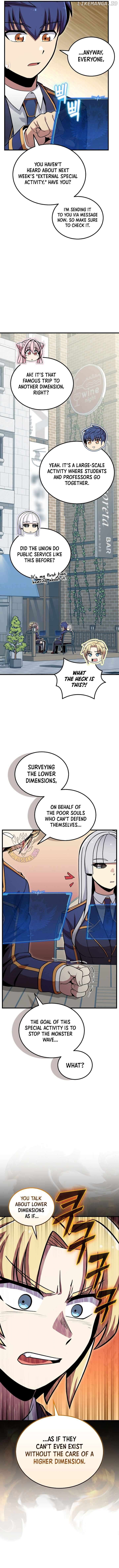 Read admission is a waste of time Manga Online