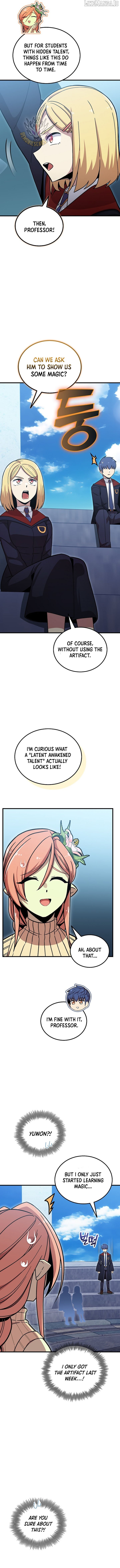 Read admission is a waste of time Manga Online