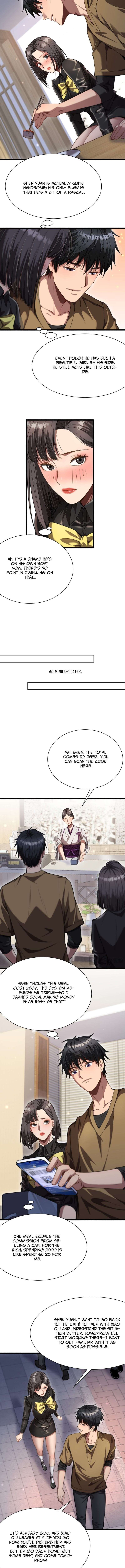 Read after becoming financially free they offered their loyalty chapter 1 Manga Online