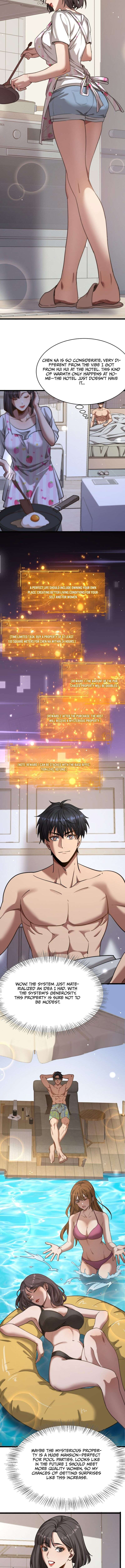 Read after becoming financially free they offered their loyalty chapter 1 Manga Online