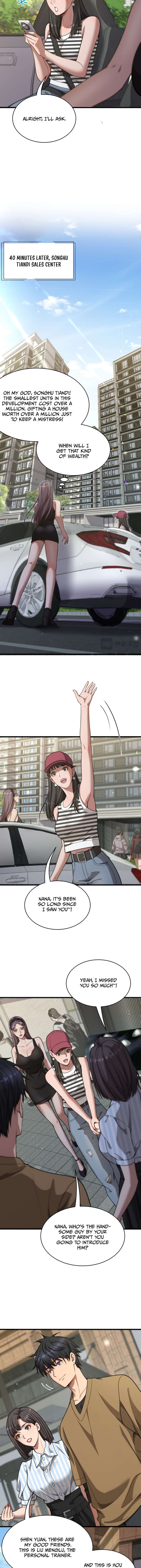 Read after becoming financially free they offered their loyalty chapter 1 Manga Online