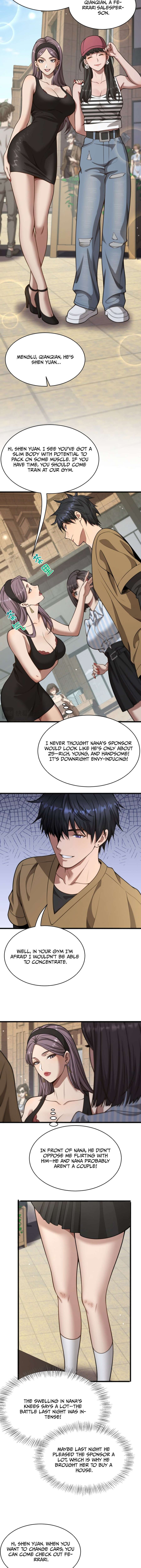 Read after becoming financially free they offered their loyalty chapter 1 Manga Online