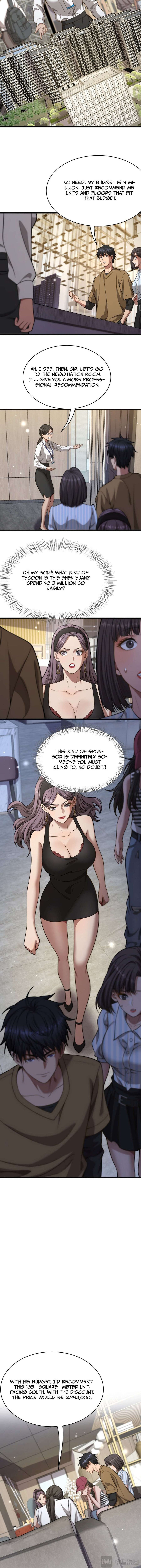 Read after becoming financially free they offered their loyalty chapter 1 Manga Online