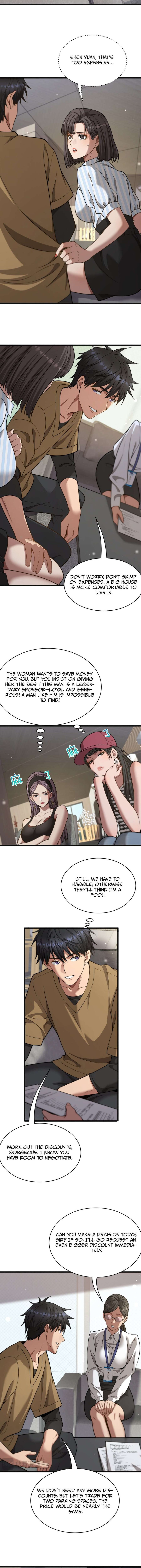 Read after becoming financially free they offered their loyalty chapter 1 Manga Online