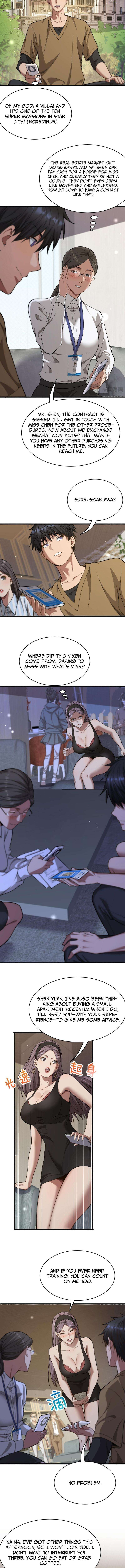 Read after becoming financially free they offered their loyalty chapter 1 Manga Online