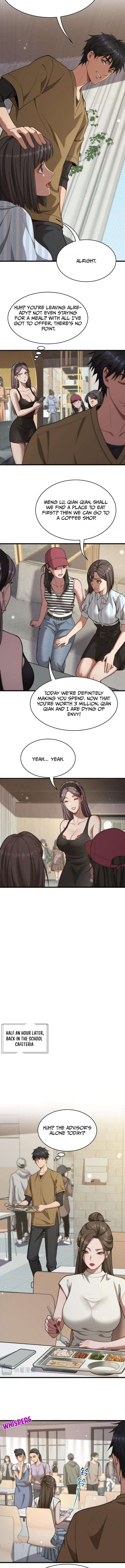 Read after becoming financially free they offered their loyalty chapter 1 Manga Online