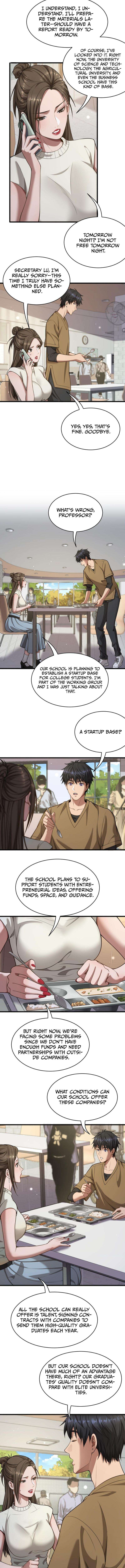 Read after becoming financially free they offered their loyalty chapter 1 Manga Online