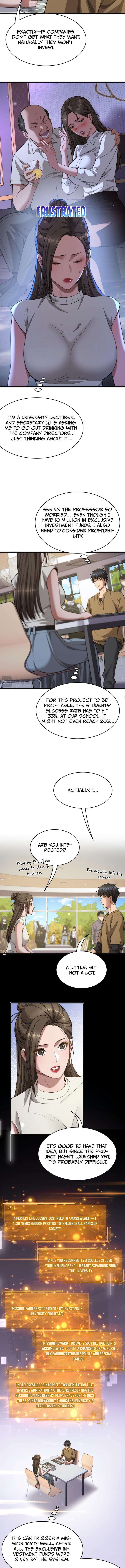 Read after becoming financially free they offered their loyalty chapter 1 Manga Online