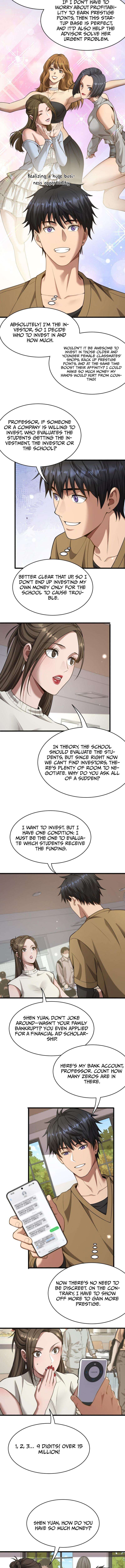 Read after becoming financially free they offered their loyalty chapter 1 Manga Online