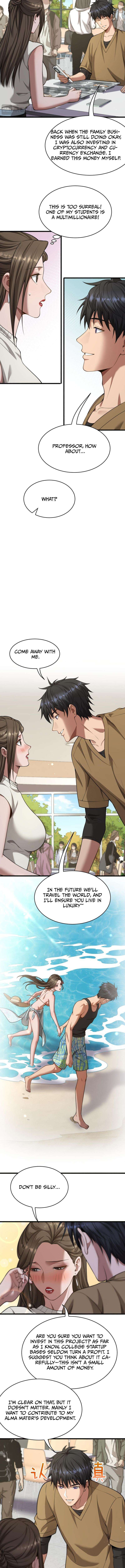 Read after becoming financially free they offered their loyalty chapter 1 Manga Online