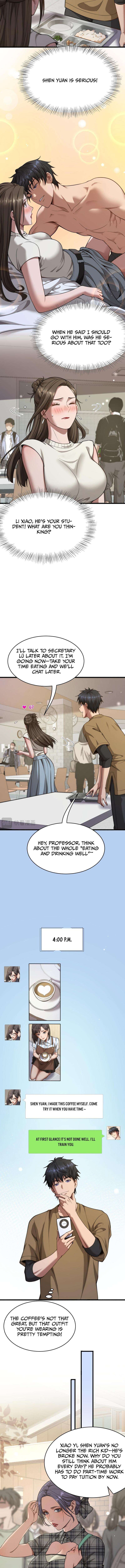 Read after becoming financially free they offered their loyalty chapter 1 Manga Online