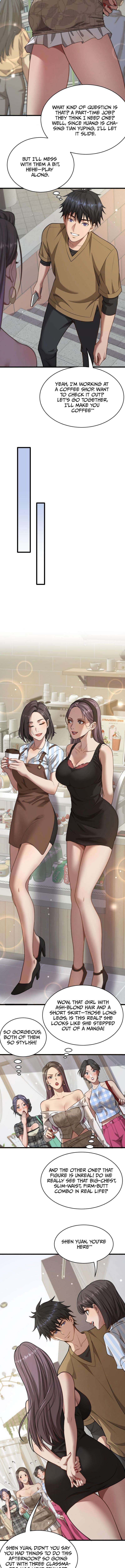 Read after becoming financially free they offered their loyalty chapter 1 Manga Online