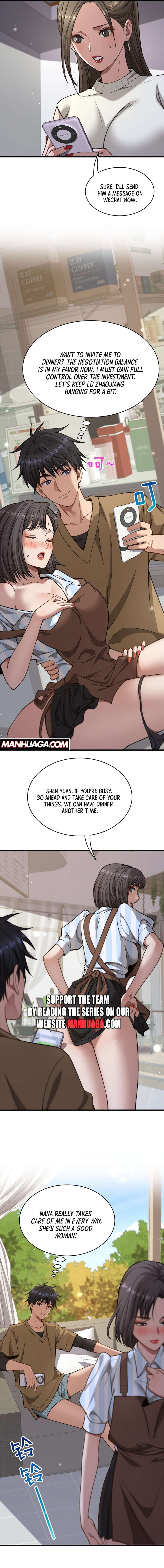 Read after becoming financially free they offered their loyalty chapter 1 Manga Online